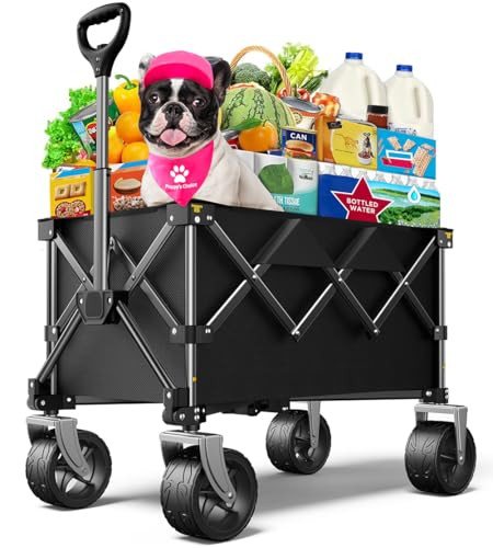 PikulLA Collapsible Folding Wagon