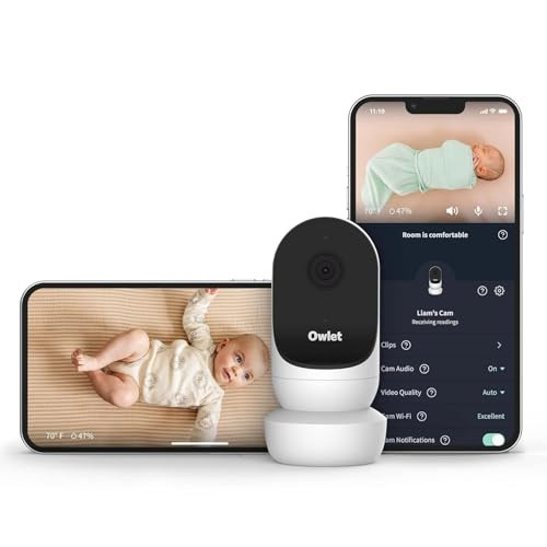 Owlet Cam Smart Video Baby Monitor