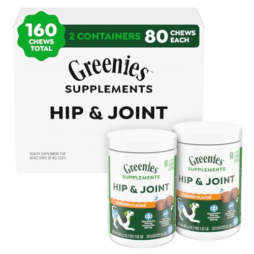 Greenies Hip and Joint Supplement for Dogs