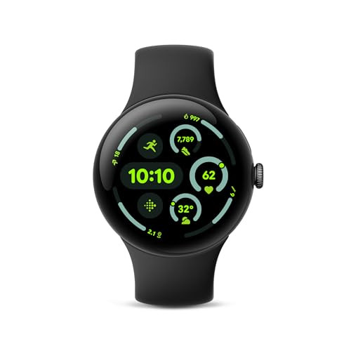 Google Pixel Watch 3 LTE Wi-Fi Smartwatch