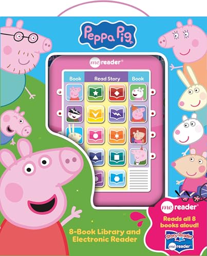 Peppa Pig Me Reader Electronic Reader & 8-Sound Book Library