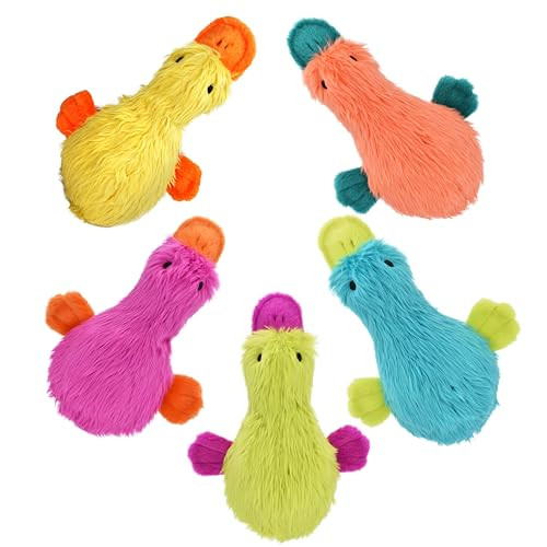 Multipet Duckworth Plush Dog Toy
