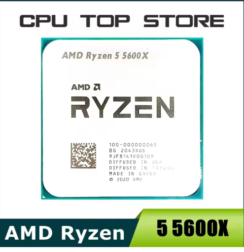 AMD Ryzen 5 5600X CPU Processor