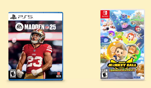 Target Video Game Sale
