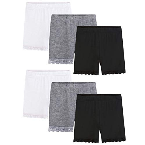 BOOPH Lace Bike Shorts 6-Pack