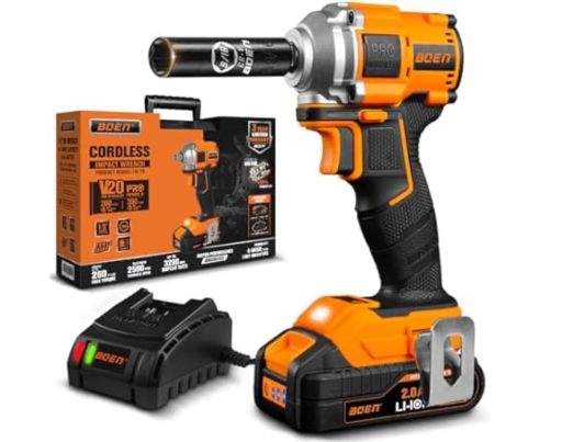 Boen Cordless Impact Wrench