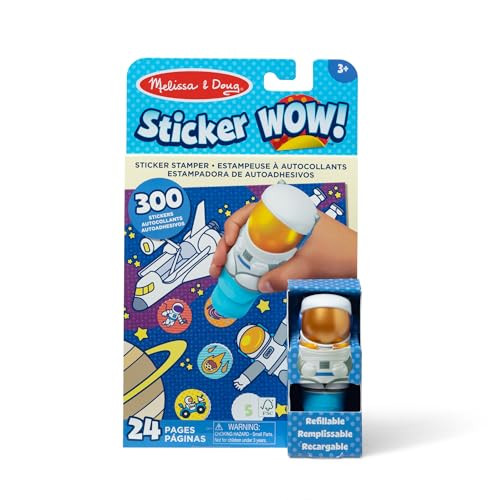 Melissa & Doug Sticker WOW! Activity Pad and Sticker Stamper
