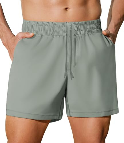 PINSPARK Men's Workout Shorts