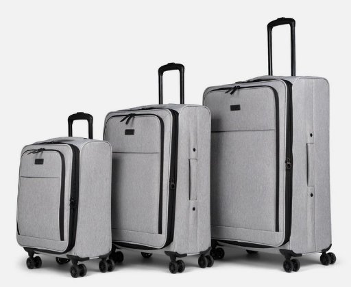 Bugatti Reborn 3-piece Luggage Set