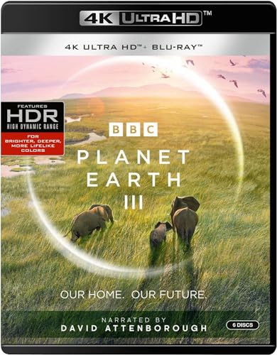 Planet Earth III 4K UHD