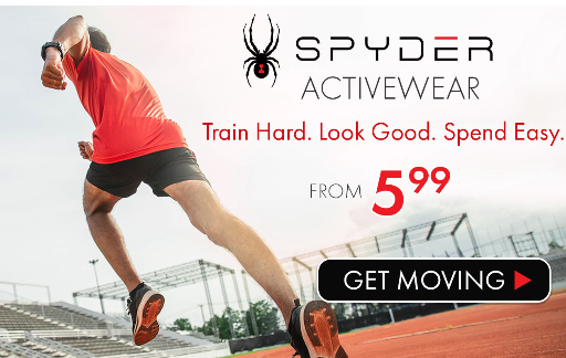 Spyder Apparel Sale