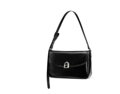 Small Split Leather Crossbody Purses  