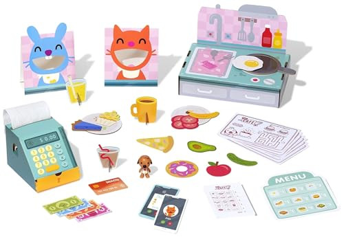 Sago Mini Pet Café Activity Box