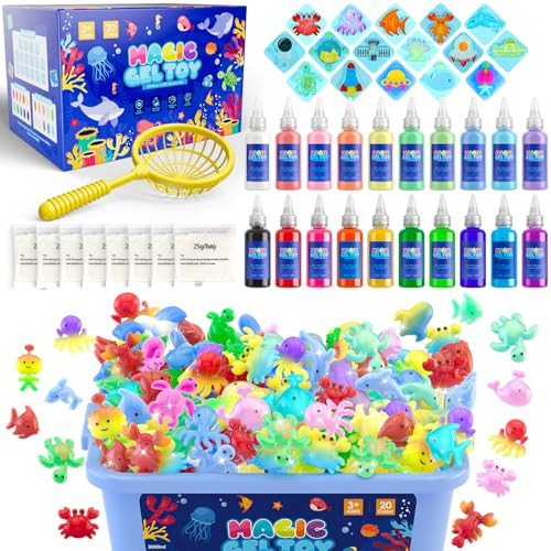 Flooyes Magic Gel Water Elf Toy Kit