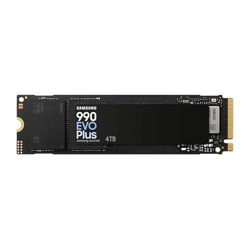 4TB Samsung 990 EVO Plus PCIe M.2 Solid State Drive