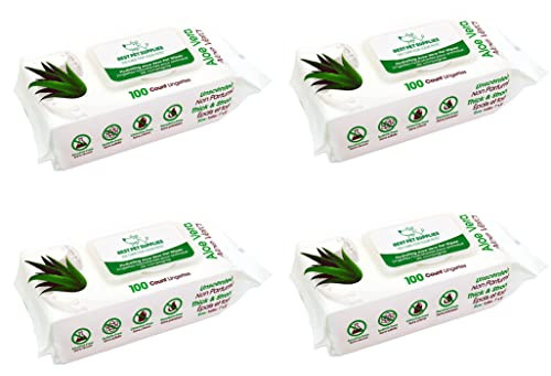 Best Pet Supplies Pet Wipes for Dogs, 400 Count