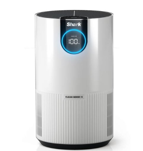 Shark Air Purifier with True HEPA, Covers 500 Sq. Ft.