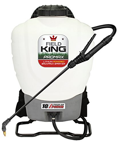 Field King Professionals Battery Powered Backpack 4 Gallon Sprayer