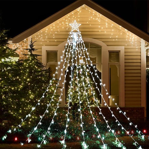 Aokudoni Christmas Decoration 350 LED