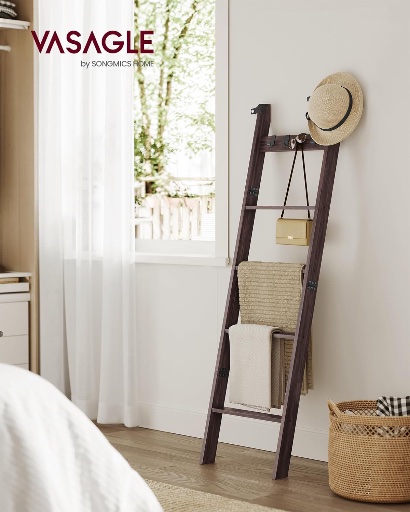 Vasagle Blanket Ladder Shelf