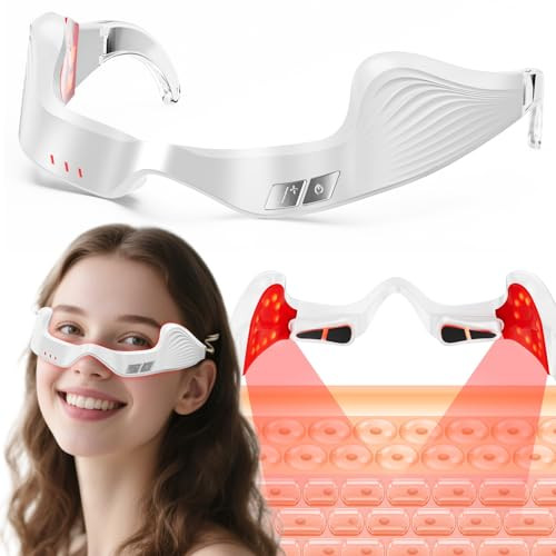 Under Eye Red Light Therapy Device