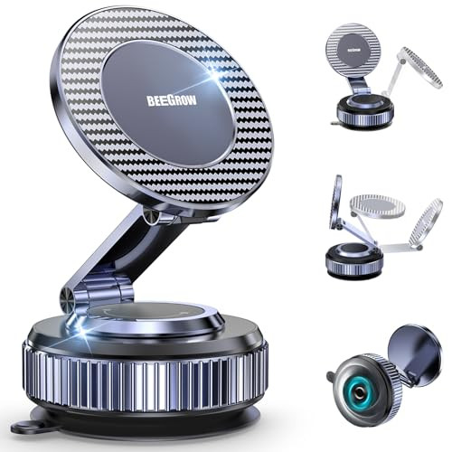 360 Degree Vacuum Magnetic Phone Mount