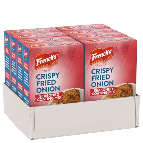 French's Seasoned Crispy Fried Onion Coating Mix