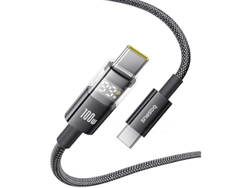 Baseus Braided USB-C Cable with LED Display