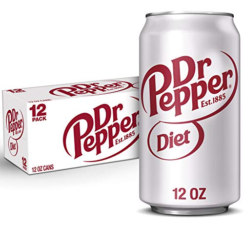 Dr Pepper Diet Soda 2 x 12-Pack 12-Oz Deal