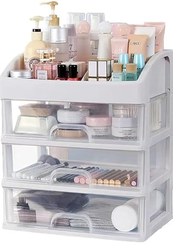 Makeup Organizer with Drawers
