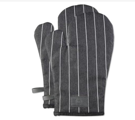 MasterChef Kitchen Oven Mitts 2-Pack
