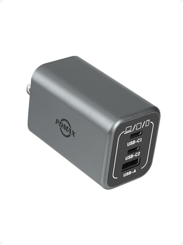 67W USB 3-Port GaN Wall Charger