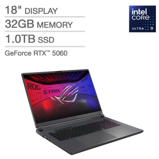 ASUS ROG Strix G18 Gaming Laptop