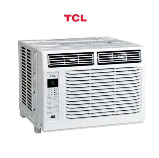 TCL 6000 BTU Electronic Control Window Air Conditioner With Remote
