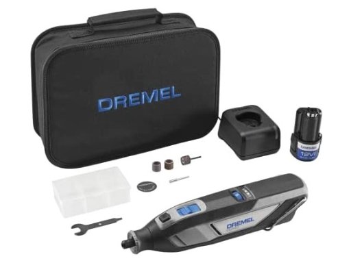 Dremel 8240-5 12V Cordless Rotary Tool Kit w/ Carry Bag