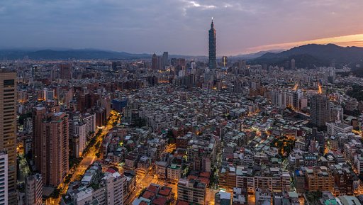 Round Trip Flights from Los Angeles to Taipei
