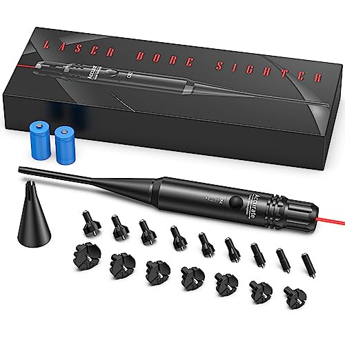 EZshoot Bore Sight Kit for .17 to 12GA Caliber Equipment Pistols