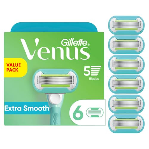 Gillette Venus Extra Smooth Womens Razor Blade Refills