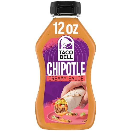 Taco Bell Creamy Chipotle Sauce