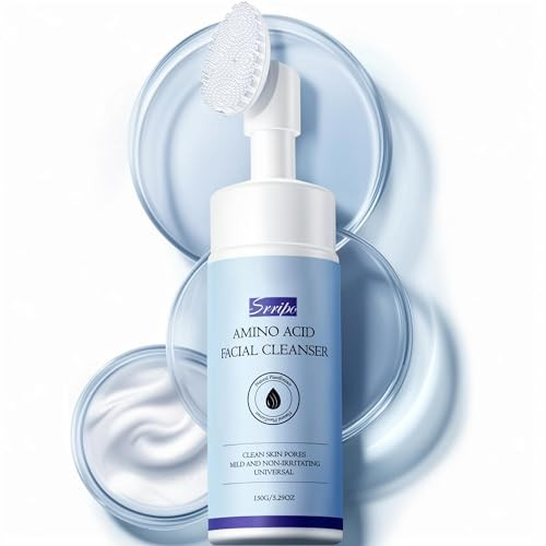 Ultra Gentle Foaming Face Wash with Brush