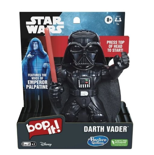 Bop It! Star Wars Darth Vader Edition Game