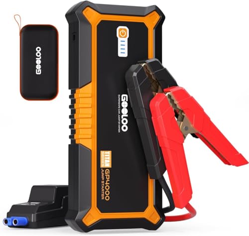 GOOLOO GP4000 4000A Peak Car Jump Starter Deal