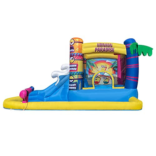 Minions Bounce House with Slide