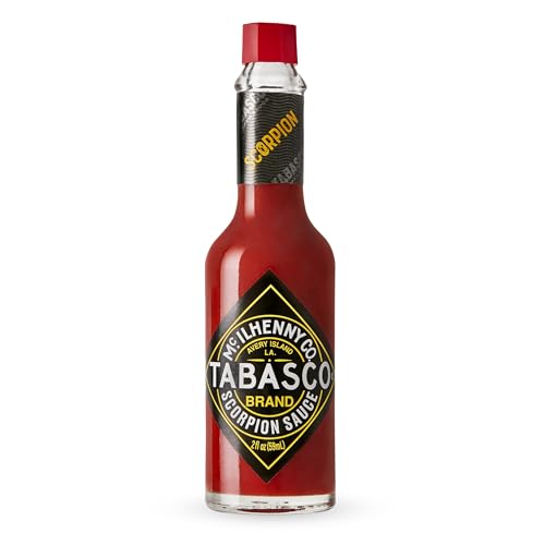 TABASCO Brand Scorpion Sauce, 2 Fl Oz (Pack of 1)
