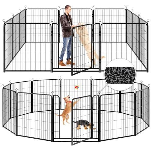 Kfvigoho Dog Playpen, 32 Ft