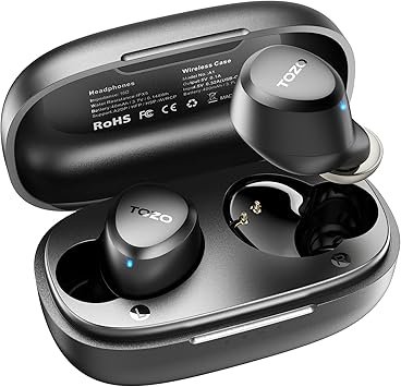 Tozo A1 Bluetooth 5.3 In-Ear Waterproof Earbuds
