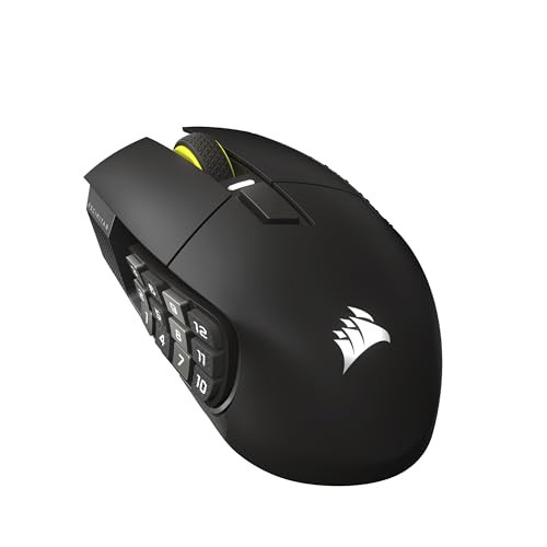 Corsair Scimitar Elite Wireless SE MMO Gaming Mouse