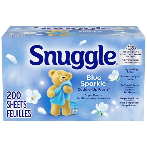 Snuggle Fabric Softener Sheets