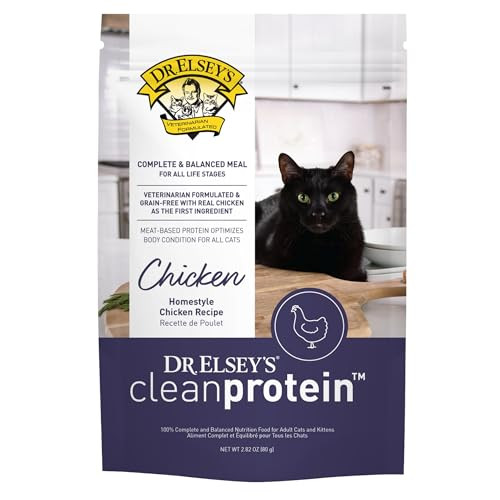 Dr. Elsey's Clean Protein Chicken Home Style Recipe All-Meat Pouch