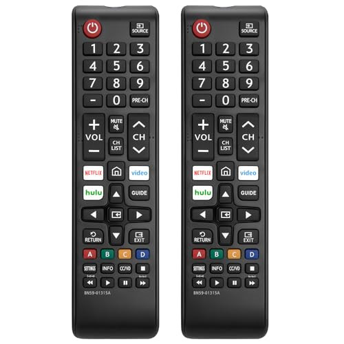 LOUTOC Universal Remotes 2-Pack